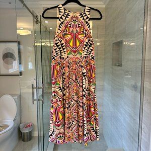 Mara Hoffman - Cosmic Fountain Keyhole Dress - Sz 6